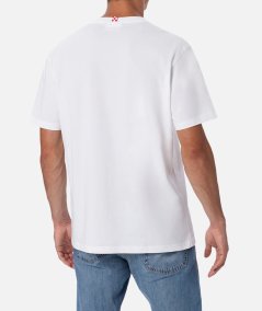 T-SHIRT 500 ITALIAN SURFER 01N EMB