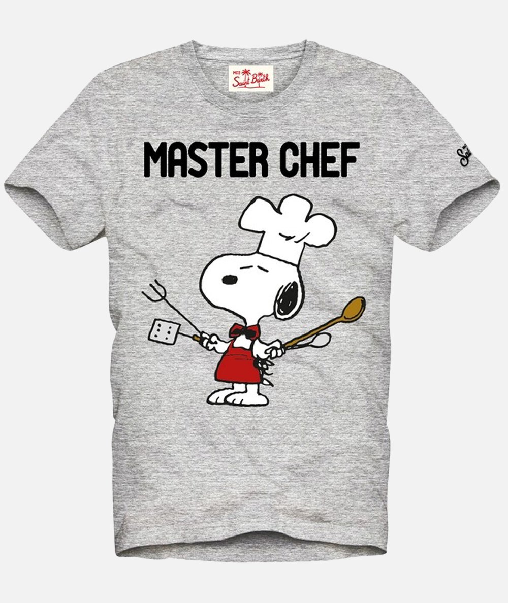 T-SHIRT SNOOPY MASTER CHEF 15ML