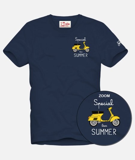 T-SHIRT SPECIAL SUMMER 61 EMB - Duepistudio ***** Abbigliamento, Accessori e Calzature | Uomo - Donna