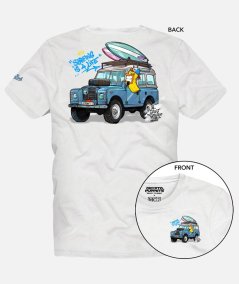T-SHIRT CPT SURFING LIFE 01N