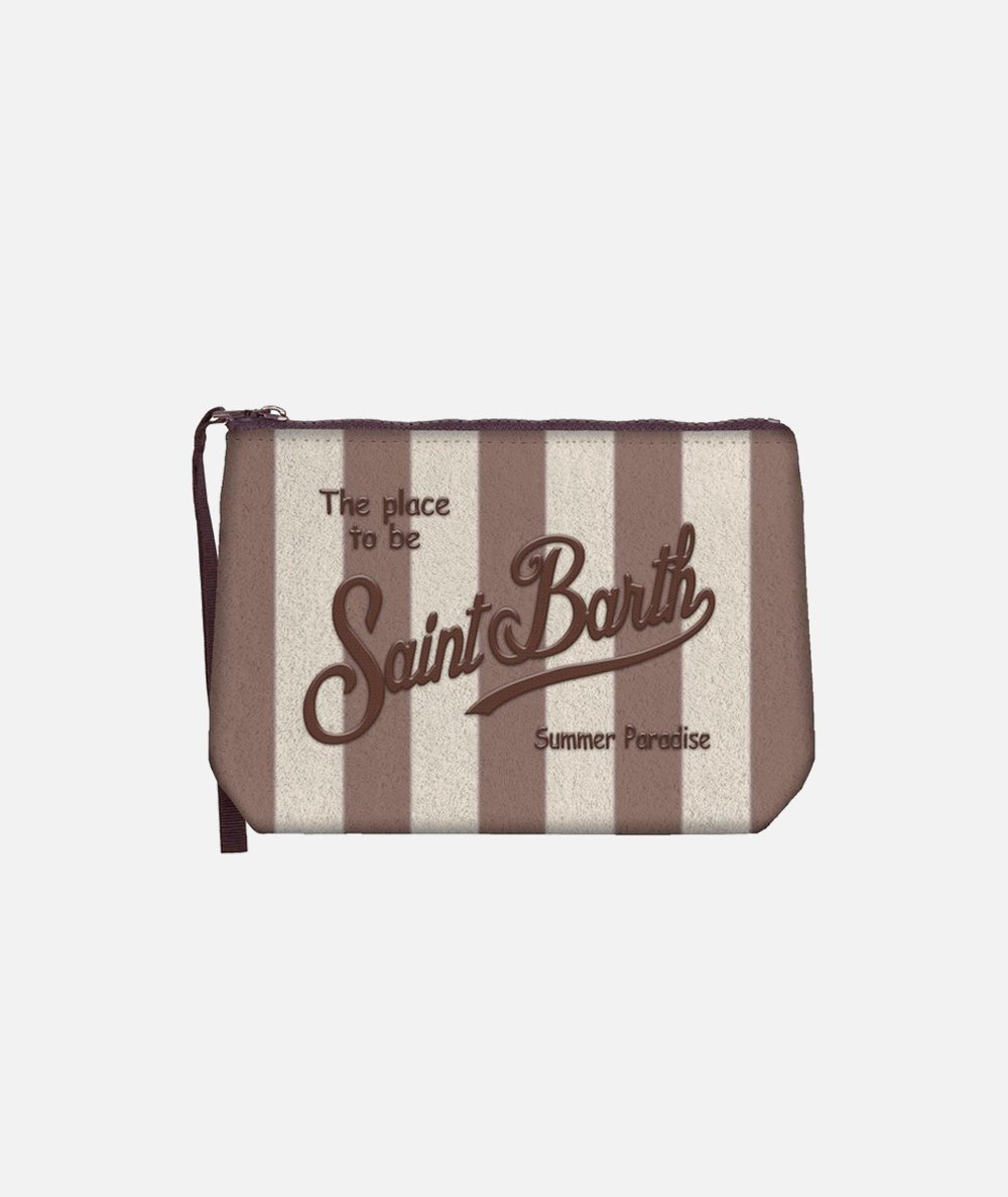 POCHETTE TERRY STRIPES 1810 EMB