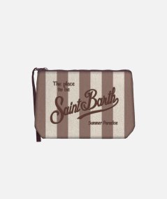 POCHETTE TERRY STRIPES 1810 EMB