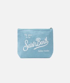 POCHETTE LINEN 31 LIGHT BLUE