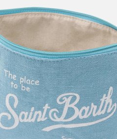 POCHETTE LINEN 31 LIGHT BLUE
