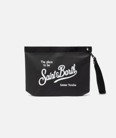 Pochette Aline nera water-resistant