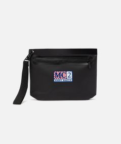 Pochette Aline nera water-resistant