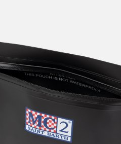 Pochette Aline nera water-resistant