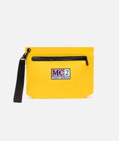 Pochette Aline giallo water-resistant