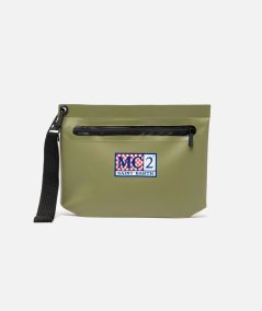 Pochette Aline militare water-resistant