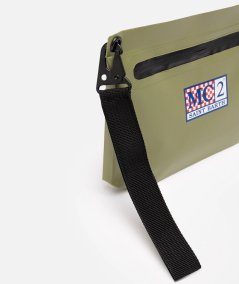 Pochette Aline militare water-resistant