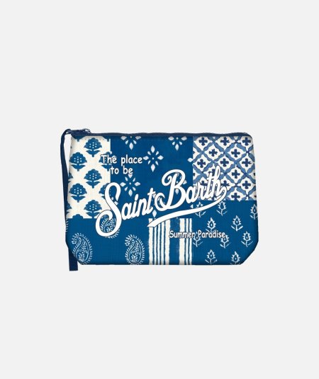 POCHETTE PATCH INDIGO 61 - Duepistudio ***** Abbigliamento, Accessori e Calzature | Uomo - Donna