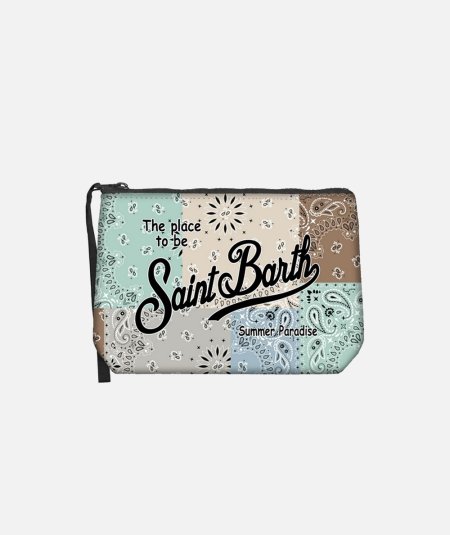 POCHETTE BANDANNA ROUND PATCH 1153 - Duepistudio ***** Abbigliamento, Accessori e Calzature | Uomo - Donna