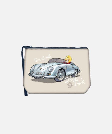 Pochette Aline in scuba con stampa dylan duck - Duepistudio ***** Abbigliamento, Accessori e Calzature | Uomo - Donna