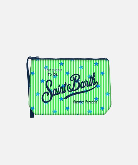 POCHETTE STARFISH STRIPES S 7517 - Duepistudio ***** Abbigliamento, Accessori e Calzature | Uomo - Donna