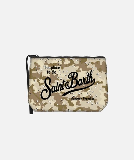 Pochette Aline in scuba con stampa - Duepistudio ***** Abbigliamento, Accessori e Calzature | Uomo - Donna