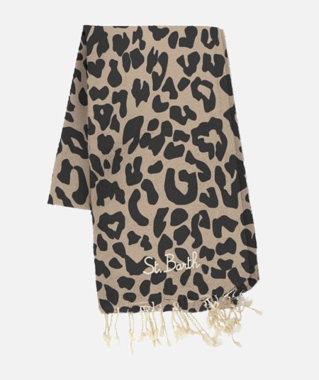 TELO LEOPARD 1100 EMB - Duepistudio ***** Abbigliamento, Accessori e Calzature | Uomo - Donna