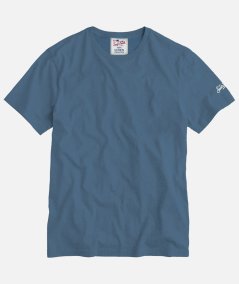 Ecstasea Light Blue Linen Jersey Men's T-Shirt