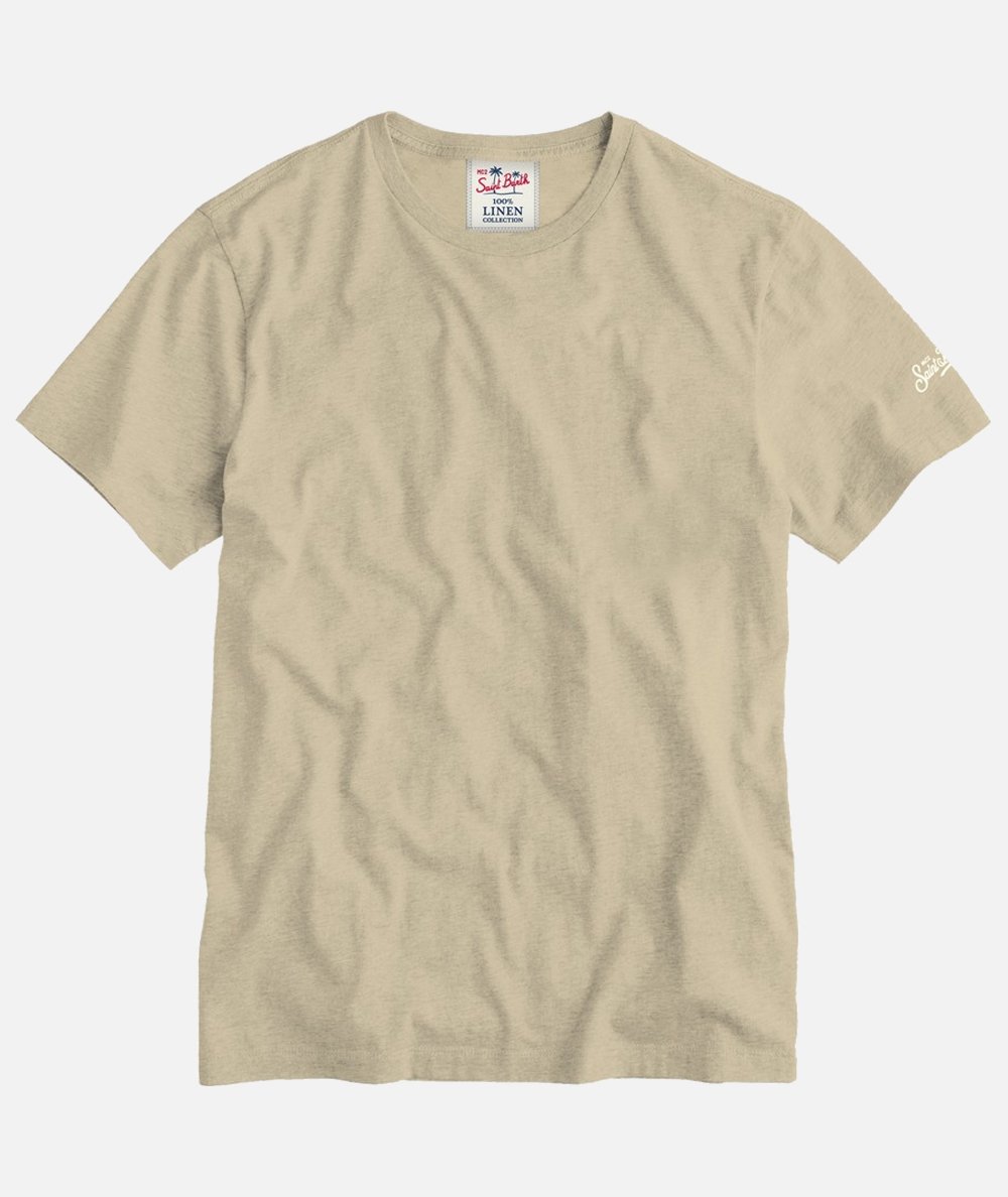 Ecstasea Wheat Linen Jersey Men's T-Shirt