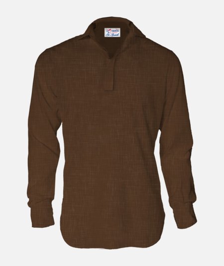 Polo in lino manica lunga bianco Ventotene - Duepistudio ***** Abbigliamento, Accessori e Calzature | Uomo - Donna
