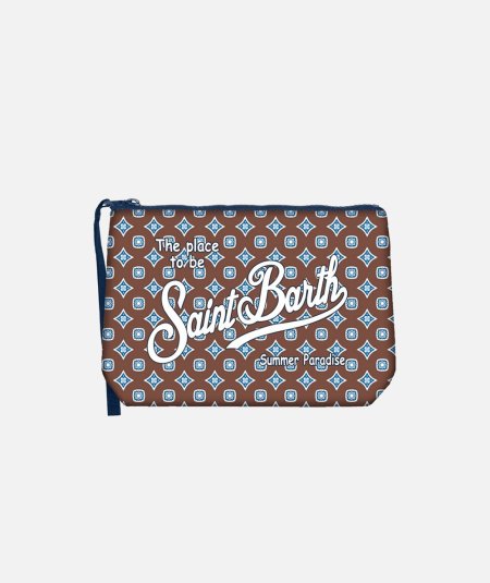 Aline scuba print clutch bag - Duepistudio ***** Abbigliamento, Accessori e Calzature | Uomo - Donna