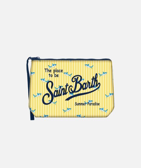 Aline scuba print clutch bag - Duepistudio ***** Abbigliamento, Accessori e Calzature | Uomo - Donna