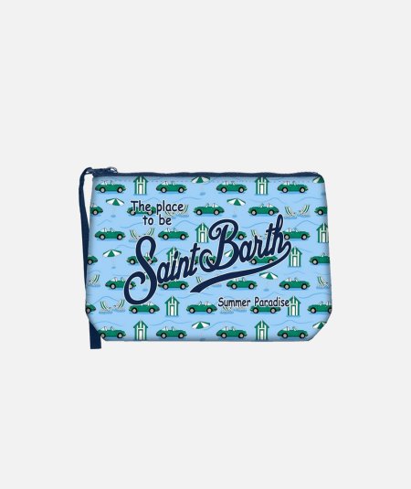 Aline scuba print clutch bag - Duepistudio ***** Abbigliamento, Accessori e Calzature | Uomo - Donna