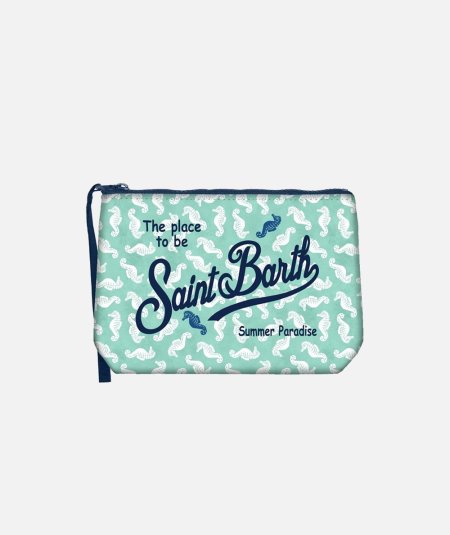 Aline scuba print clutch bag - Duepistudio ***** Abbigliamento, Accessori e Calzature | Uomo - Donna