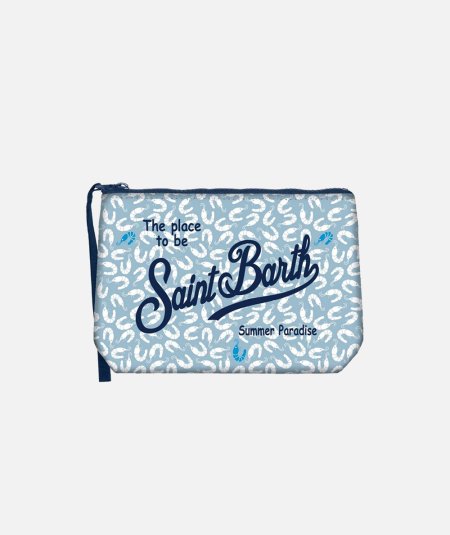Aline scuba print clutch bag - Duepistudio ***** Abbigliamento, Accessori e Calzature | Uomo - Donna