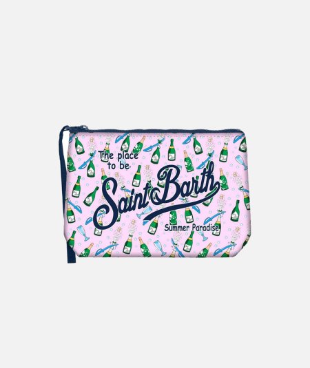 Aline scuba print clutch bag - Duepistudio ***** Abbigliamento, Accessori e Calzature | Uomo - Donna