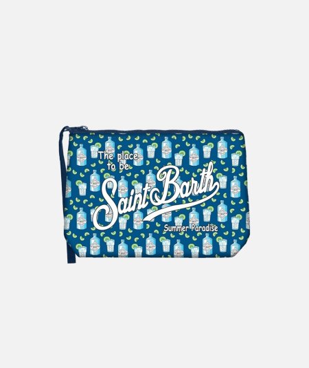 Aline scuba print clutch bag - Duepistudio ***** Abbigliamento, Accessori e Calzature | Uomo - Donna
