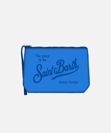 Aline clutch bag in solid color scuba - Duepistudio ***** Abbigliamento, Accessori e Calzature | Uomo - Donna