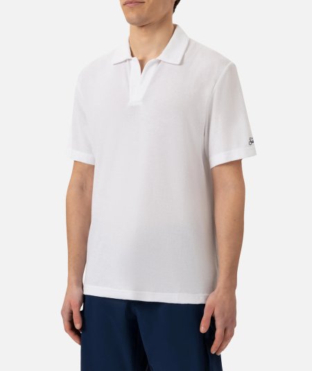 Jeremy Polo in White Terry - Duepistudio ***** Abbigliamento, Accessori e Calzature | Uomo - Donna