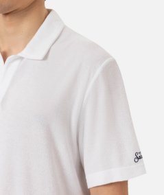 Jeremy Polo in White Terry