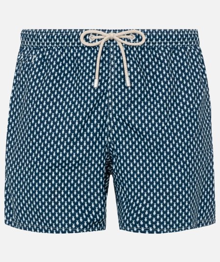 Costume da bagno boxer Lighting in tessuto leggero con stampa micro pesci - Duepistudio ***** Abbigliamento, Accessori e Calzature | Uomo - Donna