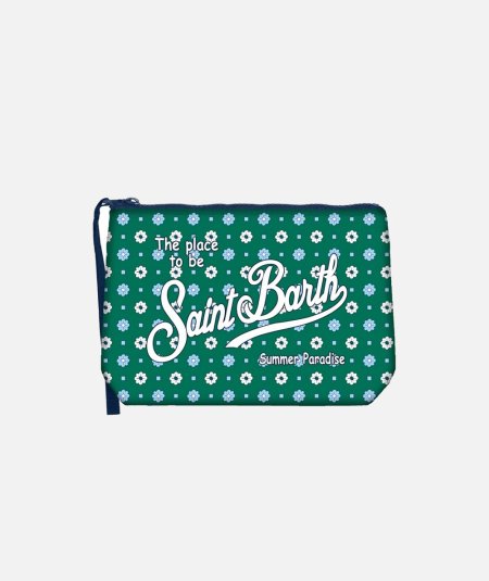 Aline scuba print clutch bag - Duepistudio ***** Abbigliamento, Accessori e Calzature | Uomo - Donna