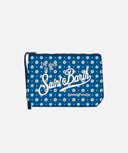 Aline scuba print clutch bag - Duepistudio ***** Abbigliamento, Accessori e Calzature | Uomo - Donna
