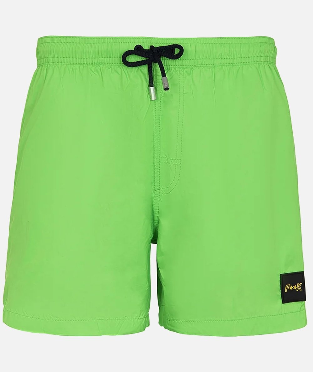 Costume da bagno shorts uomo F**K