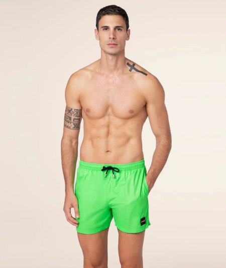 Costume da bagno shorts uomo F**K