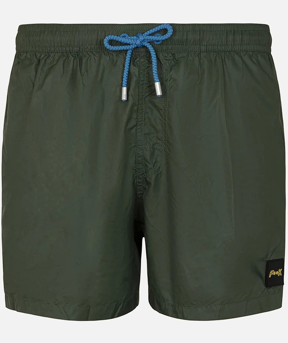 Costume da bagno shorts uomo F**K