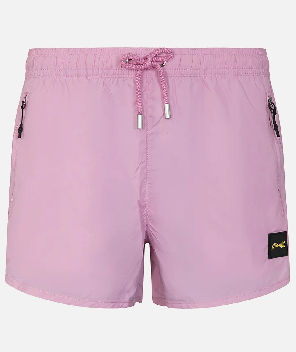 Costume da bagno shorts uomo F**K