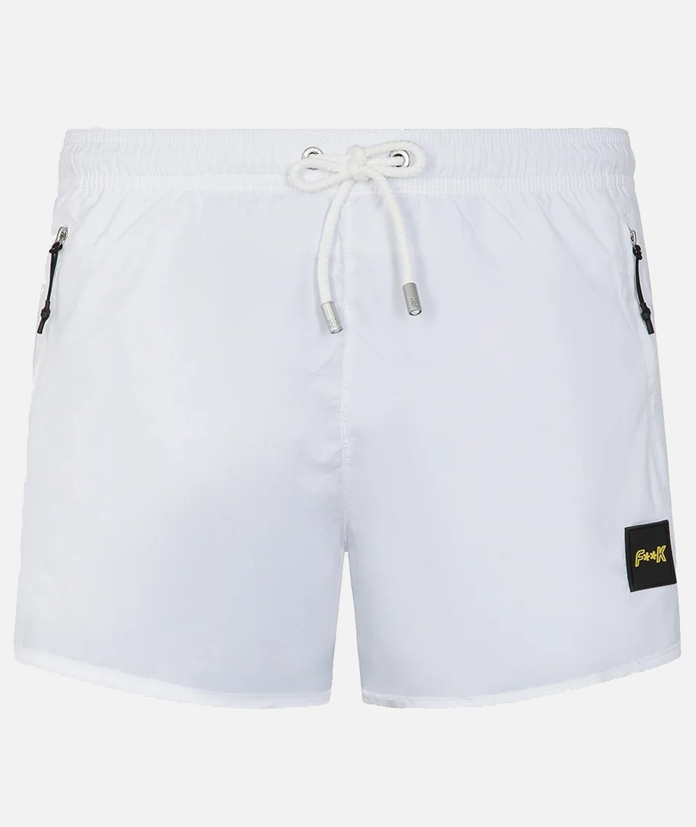 Costume da bagno shorts uomo F**K