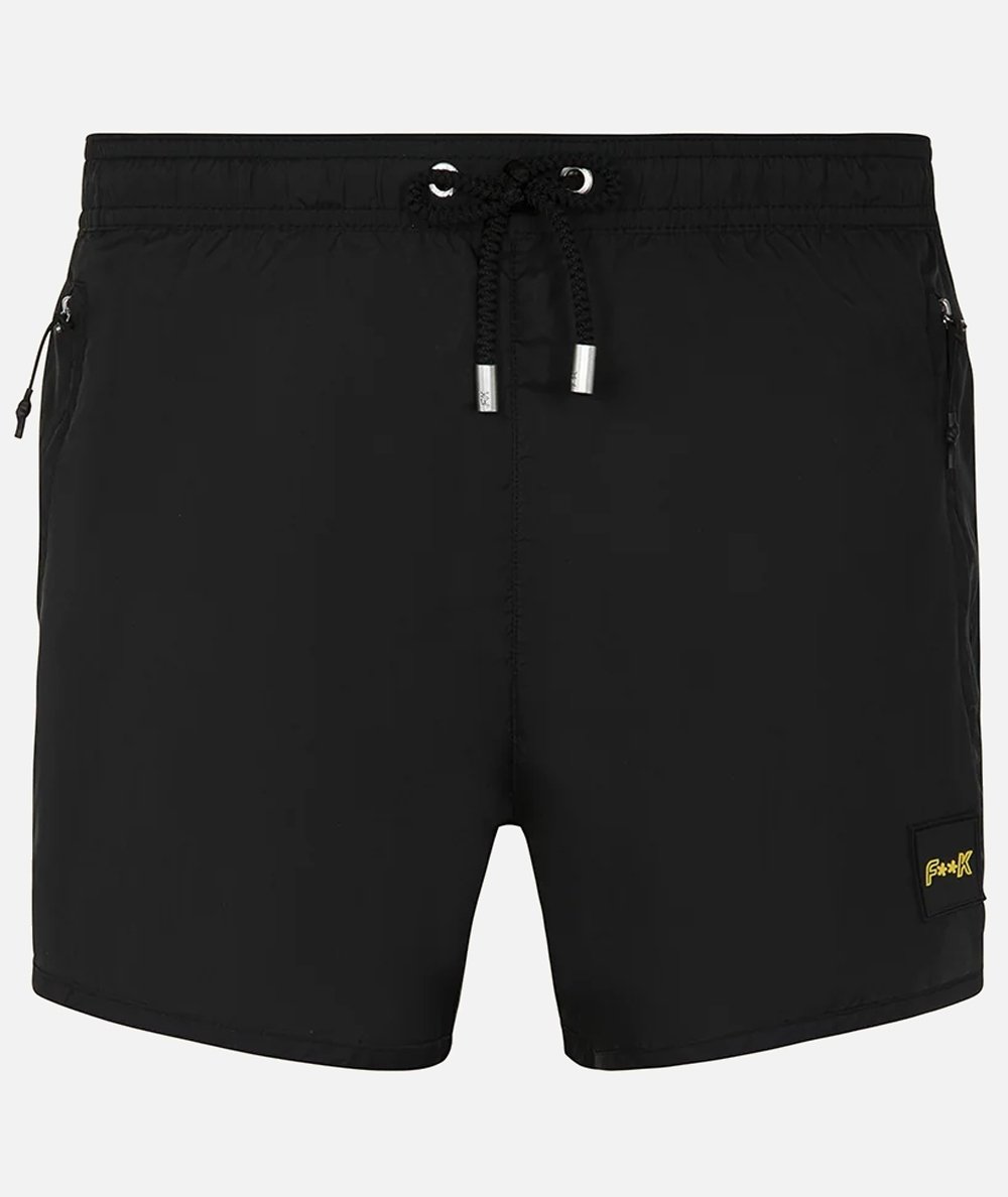 Costume da bagno shorts uomo F**K