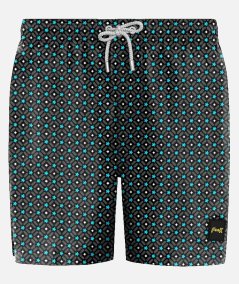 Costume da bagno shorts uomo F**K fantasia