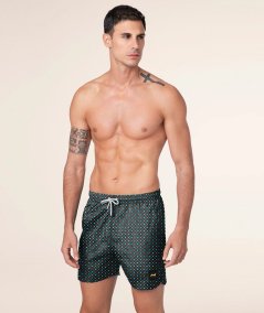 COSTUME BOXER BEACH SHORTS