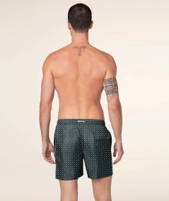 COSTUME BOXER BEACH SHORTS