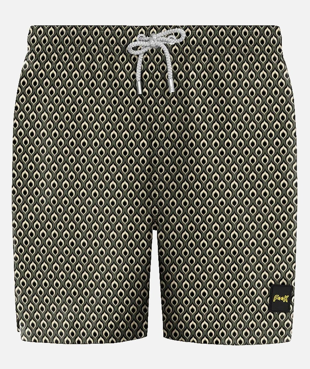 COSTUME BOXER BEACH SHORTS