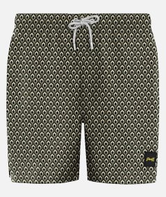 COSTUME BOXER BEACH SHORTS