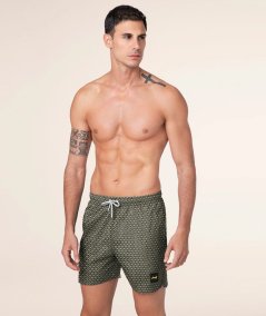COSTUME BOXER BEACH SHORTS