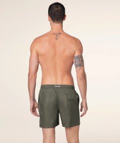 COSTUME BOXER BEACH SHORTS