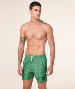 COSTUME BOXER BEACH SHORTS